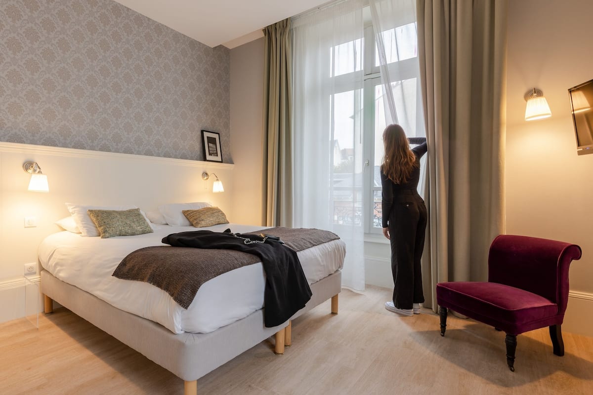 Superior Studio, Ensuite, Garden View | 1 bedroom, premium bedding, blackout curtains, soundproofing