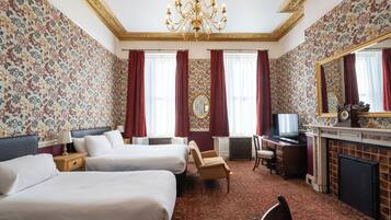 Superior Studio | Individually decorated, individually furnished, desk, laptop workspace