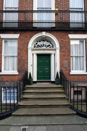 Front of property - City Studios - Rodney Street (Liverpool)