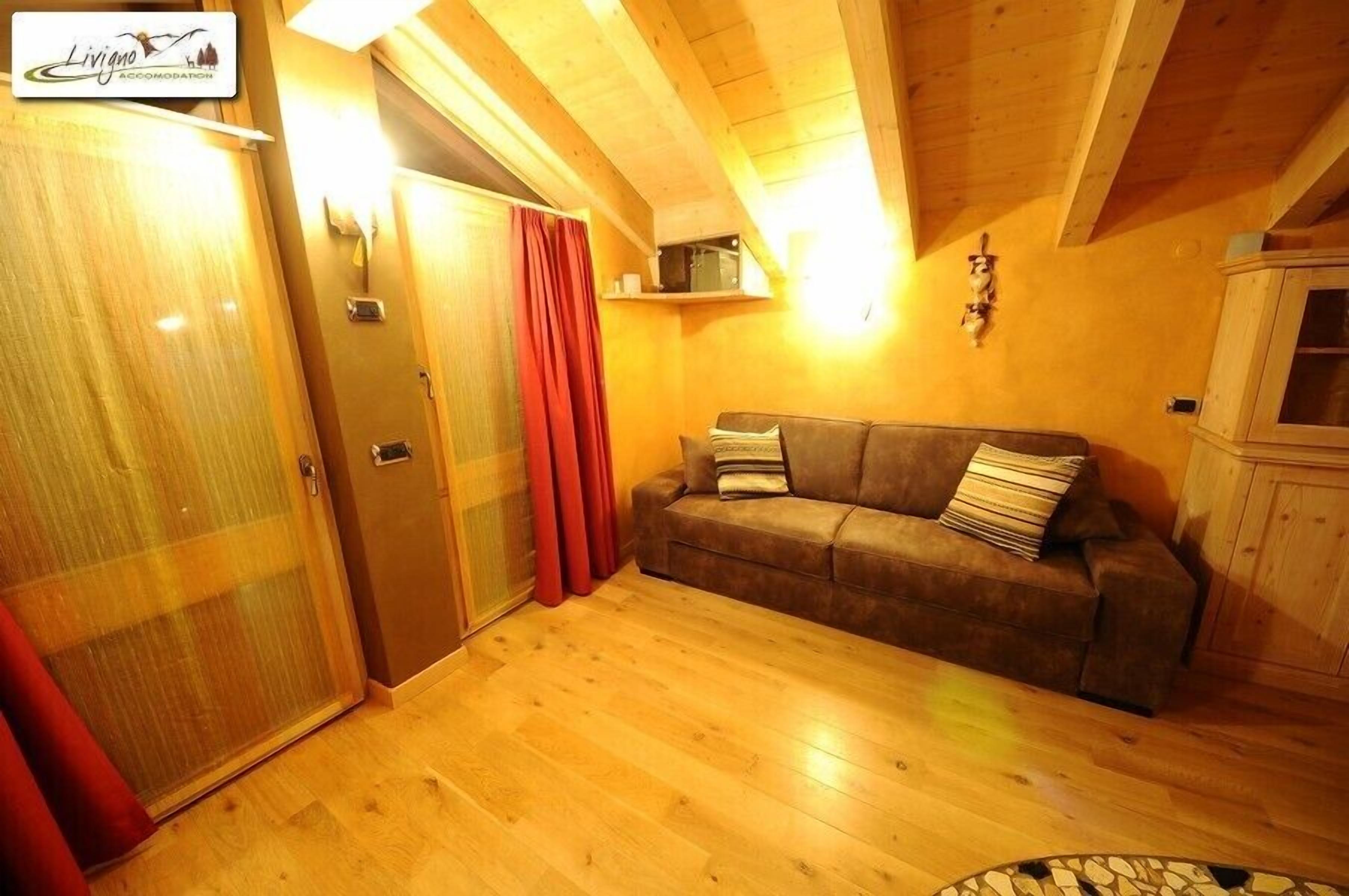 Chalet, 2 kamar tidur, pemandangan gunung | Area keluarga | TV layar datar