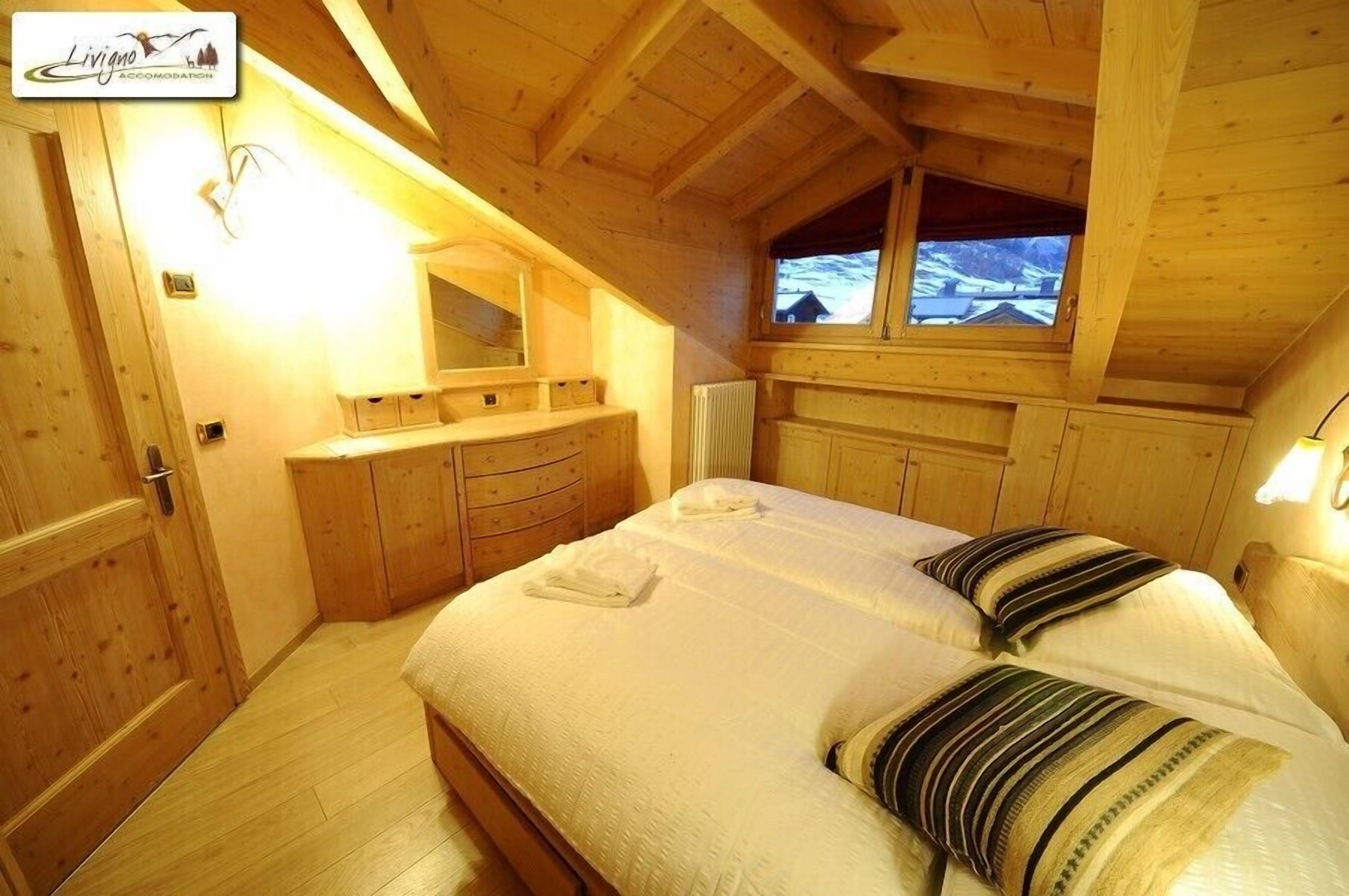 木屋, 2 間臥室, 山景 | 山景