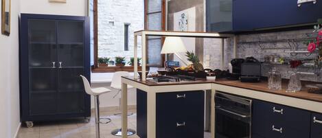 Appartement Classique | 1 chambre, minibar, coffres-forts dans les chambres