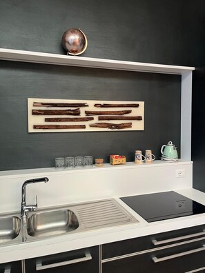 Comfort Quadruple Room | Private kitchen | Electric kettle - B&B Dai Toscans (Cividale del Friuli)