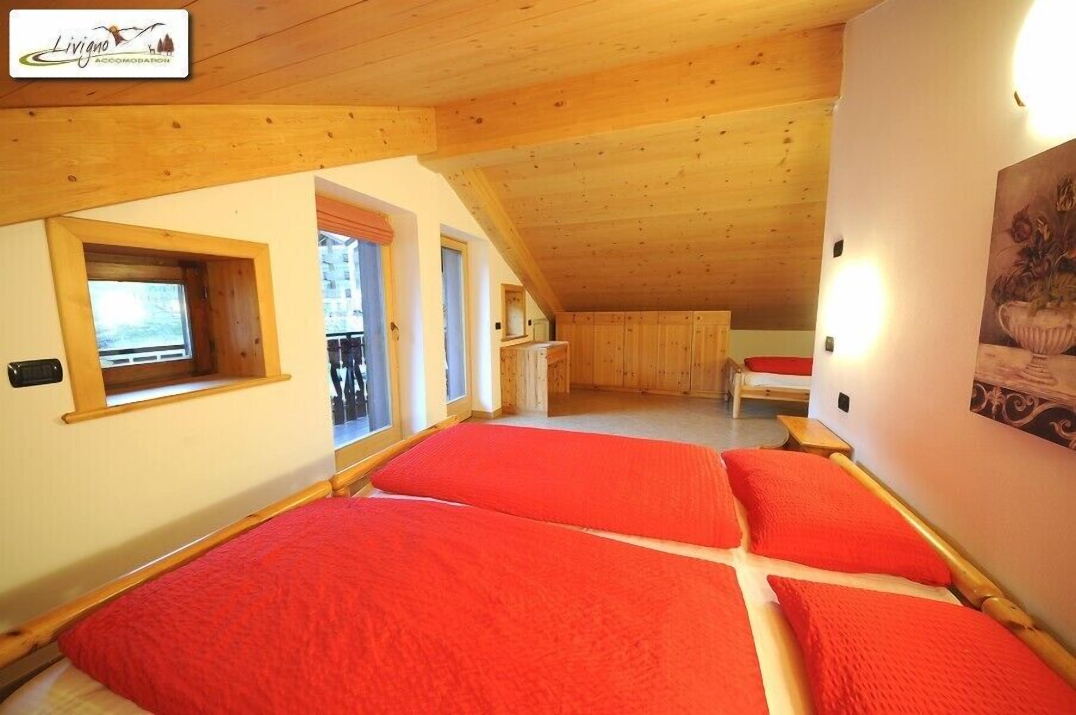 公寓, 1 間臥室, 山景 | 遮光布/窗簾、搖籃/嬰兒床、免費無線上網、床單