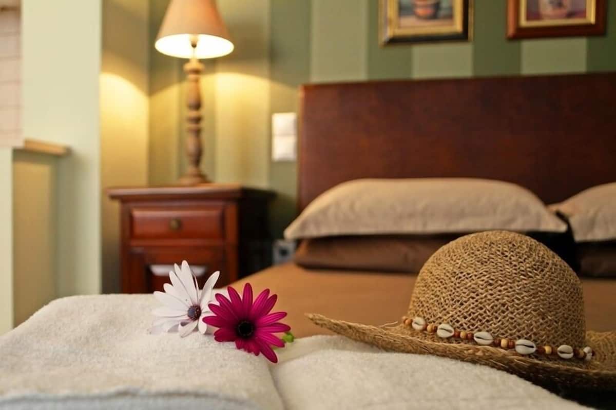 Studio (2 Adults) | Chambres insonorisées, fer et planche à repasser, lits bébé (gratuits)