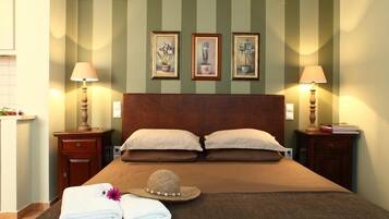 Soundproofing, iron/ironing board, free cots/infant beds, free WiFi