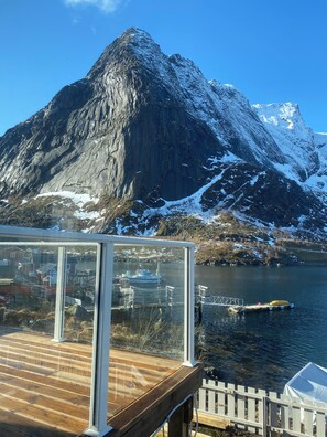 Premium Villa, 4 Bedrooms | Terrace/patio - Reine Retro Villa (Moskenes)