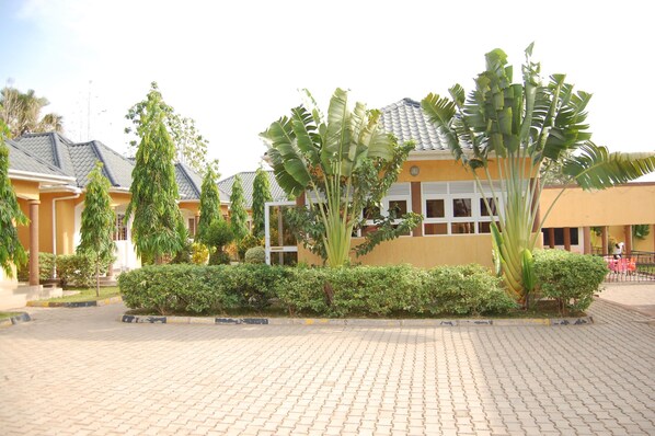 Front of property