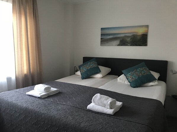 Dubbelrum | Värdeförvaringsskåp på rummet, strykjärn/strykbräda och gratis wi-fi