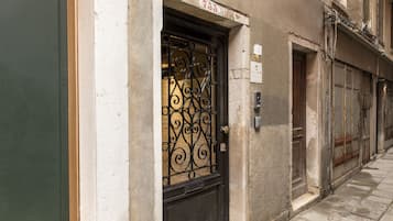 Inngangur gististaðar