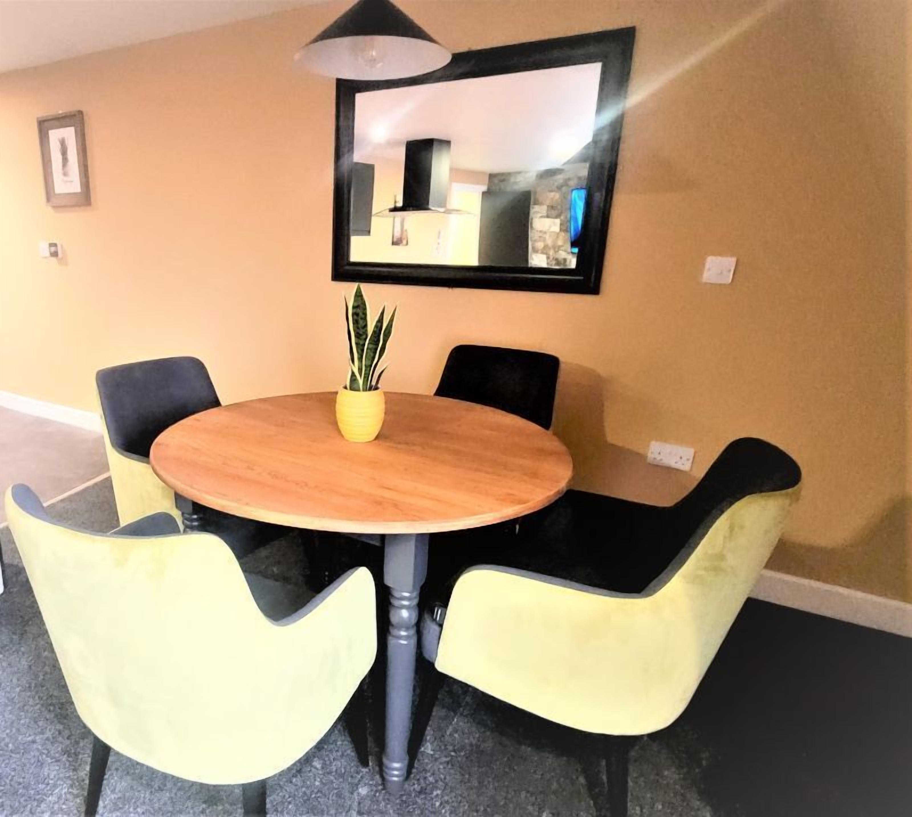 In-room dining