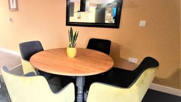 In-room dining