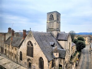 View from room - The New County Hotel (Gloucester)