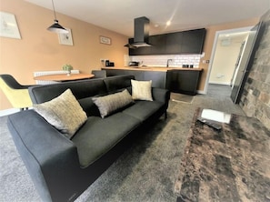Apartment, 1 Schlafzimmer | Wohnbereich