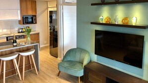 Superior Apartment, Multiple Beds, Non Smoking | Living area | 40-inch flat-screen TV with satellite channels, Smart TV, Netflix - 6 Dolphin Views - Near Umdloti Beach (La Mercy)