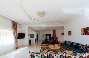 Villa, 3 Bedrooms | Living area - Olivar Palace-Luxury Villa (Marrakech)