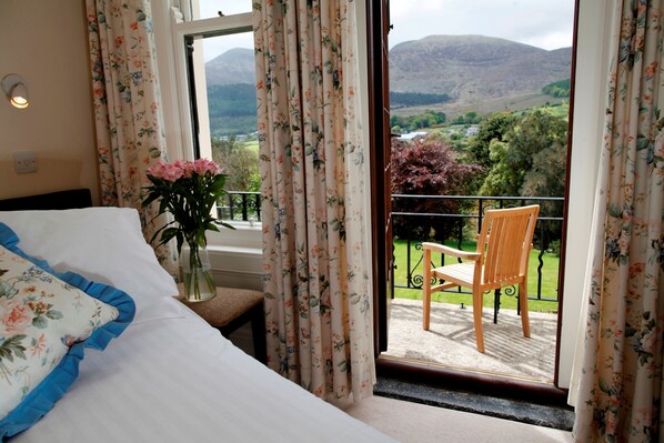 Habitación con 1 cama matrimonial o 2 individuales, para no fumadores | Balcón