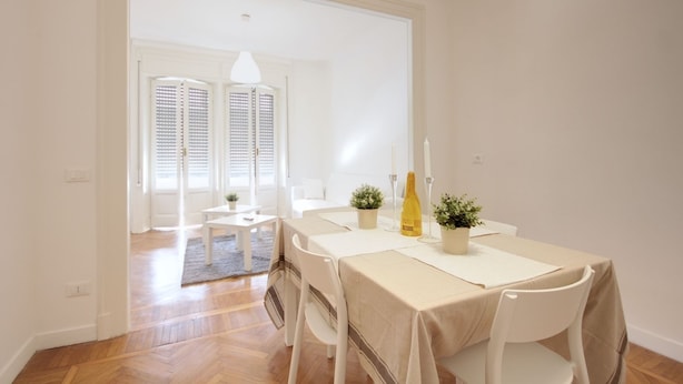 In-room dining - Fiamma (Milan)
