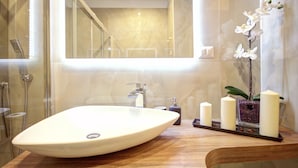 Appartement, 1 slaapkamer | Badkamer