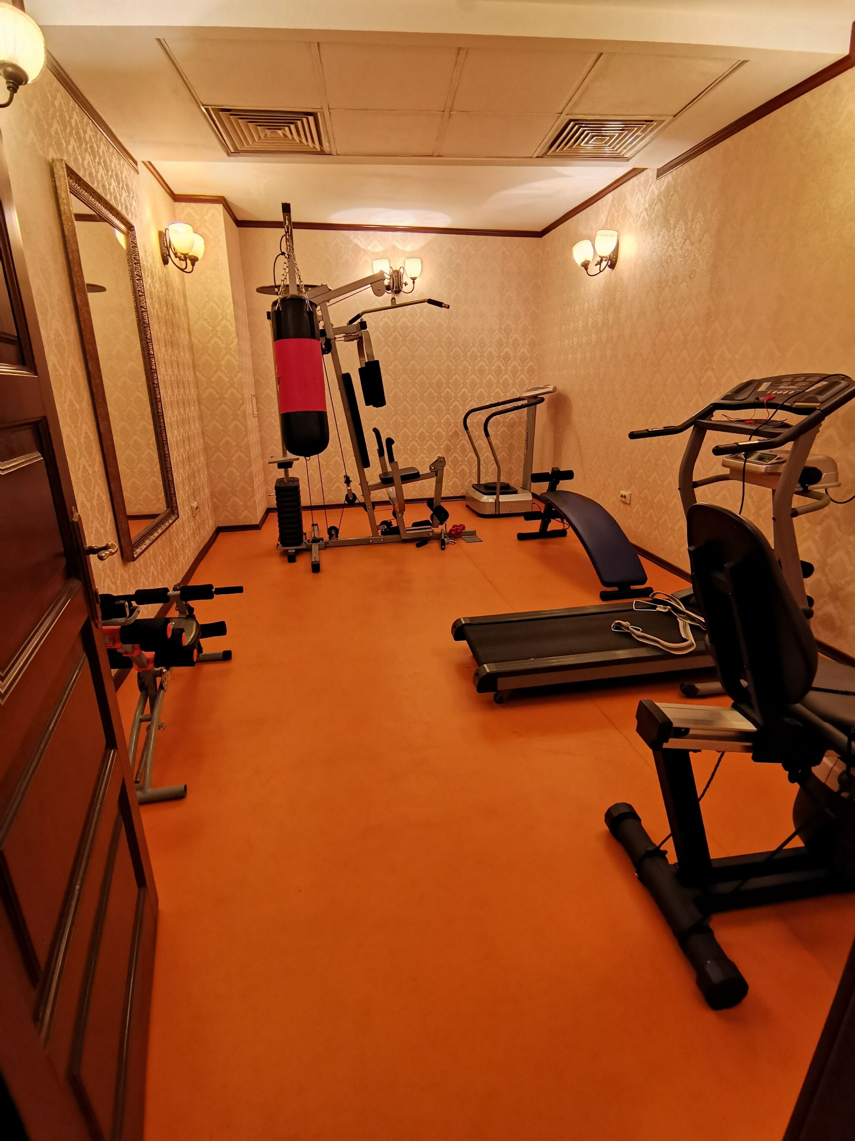 fitness facility