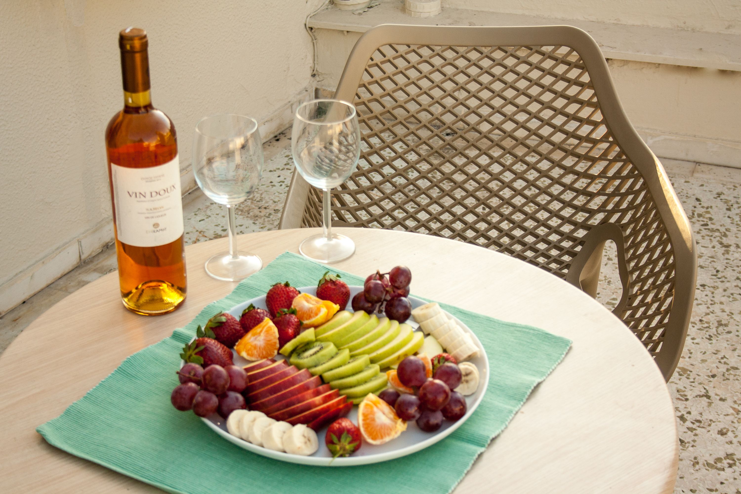 都會頂樓客房, 城市景觀 | 陽台