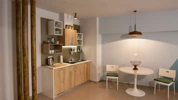Studio Suite Superior, Beberapa Tempat Tidur, Bebas Asap Rokok | Fasilitas kamar