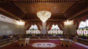 Villa (7 Bedrooms) | Living area - Olivar Palace- Palais (Marrakech)