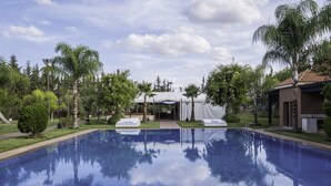 Outdoor pool - Olivar Palace- Palais (Marrakech)