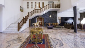 Villa (7 Bedrooms) | Living area - Olivar Palace- Palais (Marrakech)