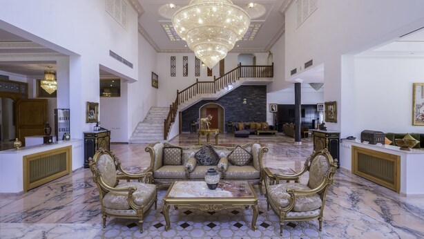 Villa (7 Bedrooms) | Living area - Olivar Palace- Palais (Marrakech)