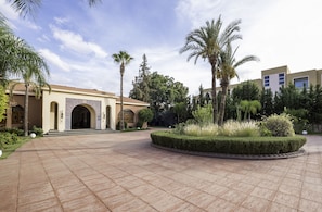 Fachada da propriedade