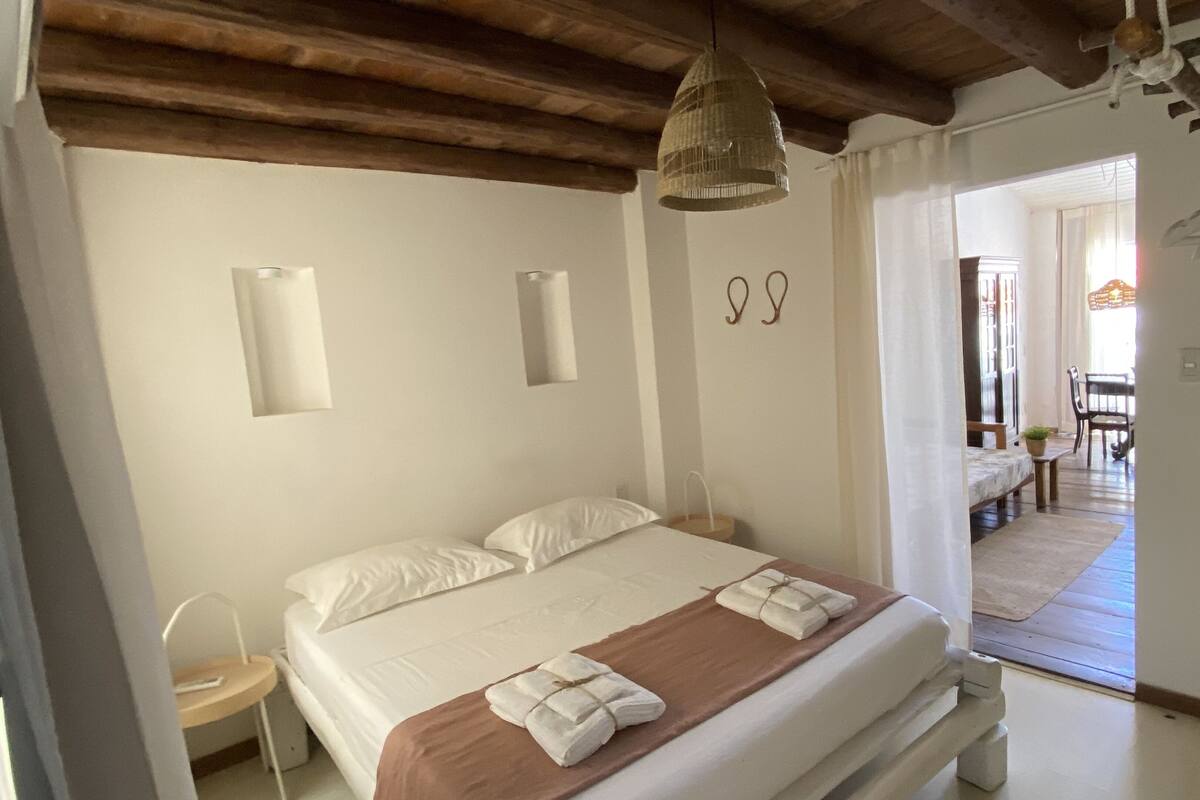 Bruna (Historical View) | Egyptian cotton sheets, premium bedding, free WiFi