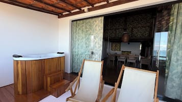 Carla Sea View Tropical Chic | Terraza o patio