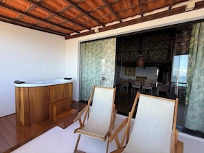 Carla Sea View Tropical Chic | Terrasse/Patio