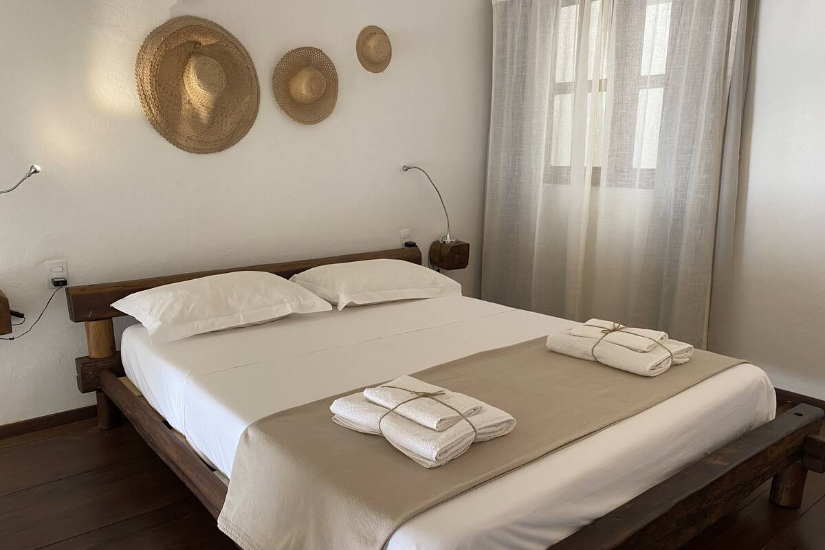 Greta Sea View | Egyptian cotton sheets, premium bedding, free WiFi