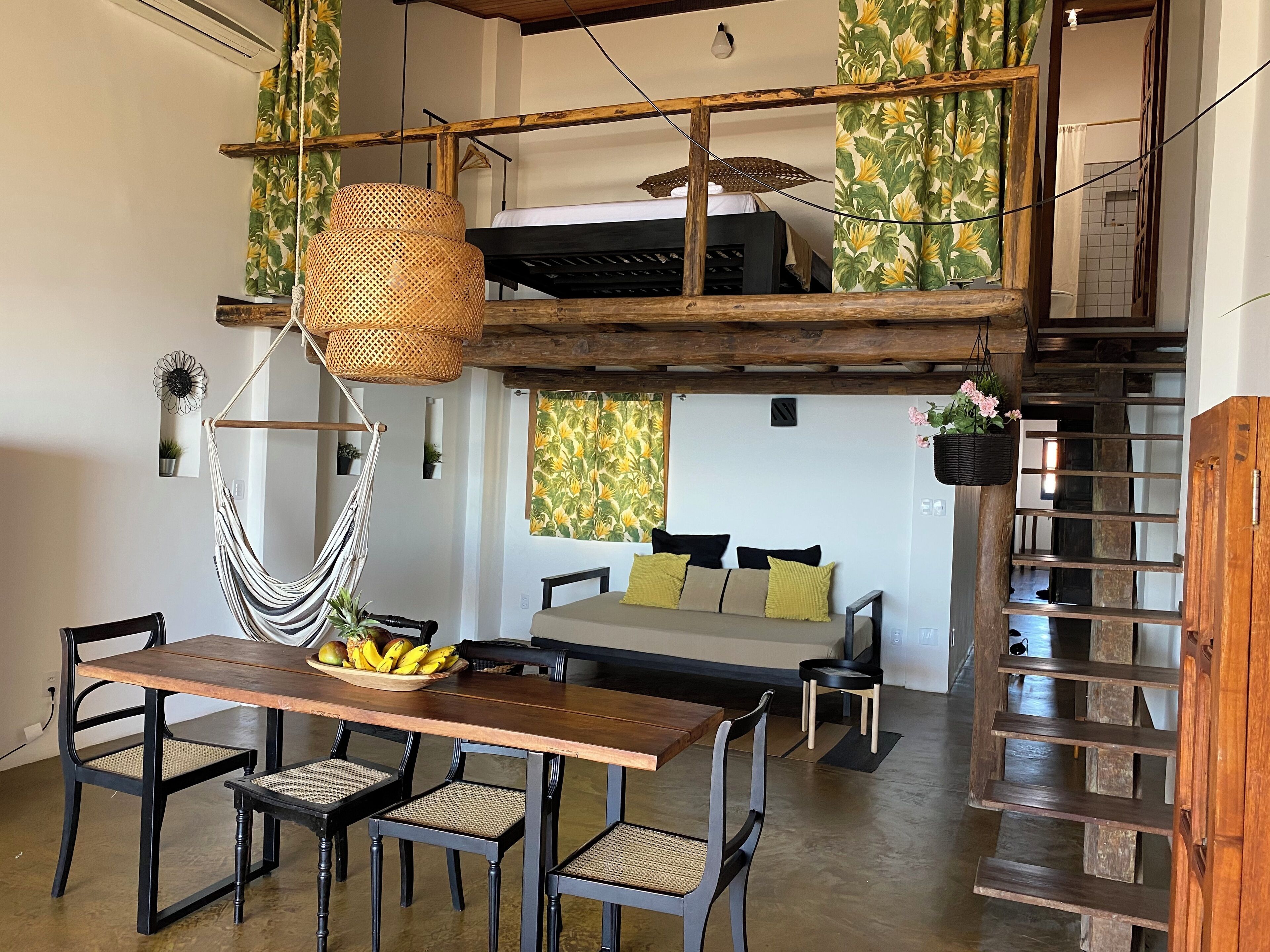 Carla Sea View Tropical Chic | Oppholdsområde