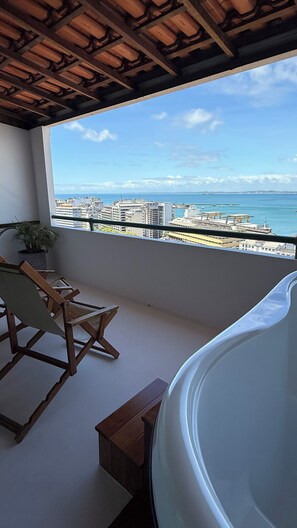 Carla Sea View Tropical Chic | Terrasse/Patio