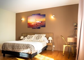 Double Room (Zen) | Premium bedding, down duvets, individually decorated