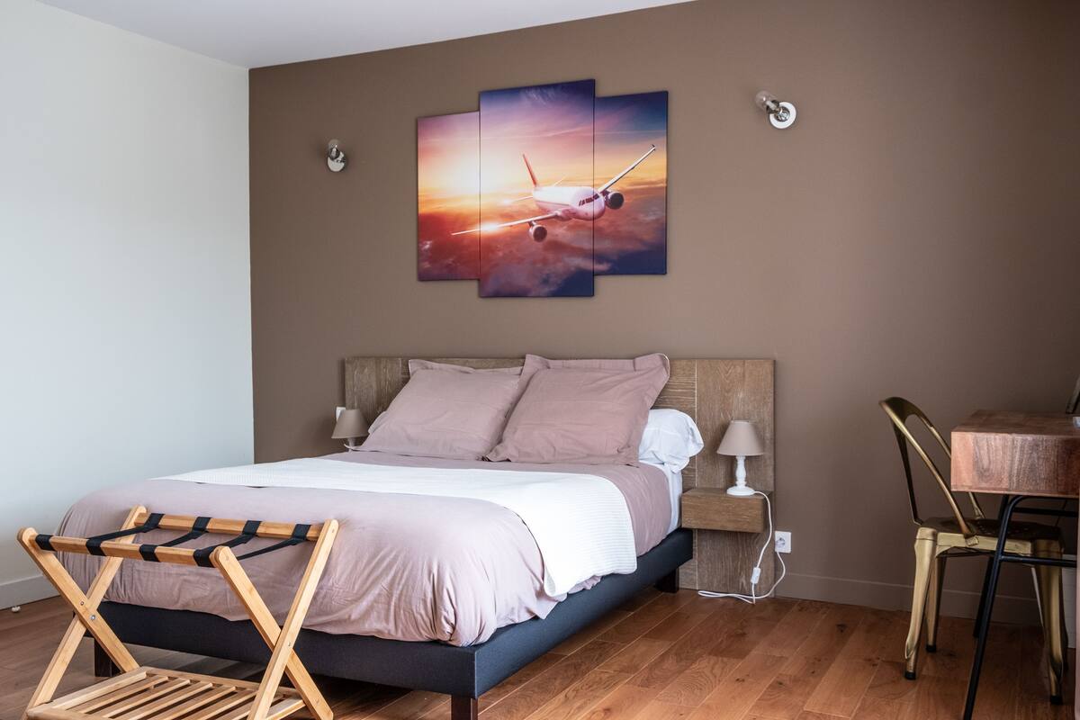 Double Room (Zen) | Premium bedding, down comforters, individually decorated