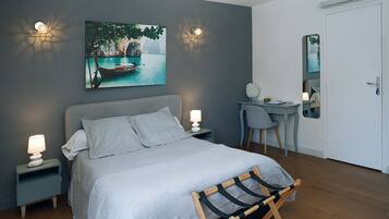 Chambre Double (Berlioz) | Literie de qualité supérieure, couette en duvet d'oie