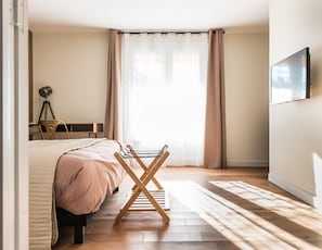 Chambre Double (Zen) | Literie de qualité supérieure, couette en duvet d'oie