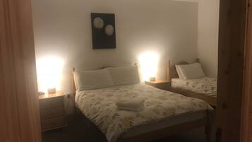 Soundproofing, free WiFi