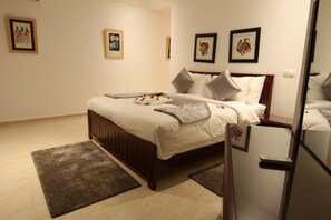 Villa, 4 Bedrooms | 4 bedrooms, desk, blackout curtains, free WiFi - Olivar Palace-Luxury Villa1 (Marrakech)