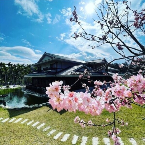 Courtyard - Syuan Ding Ben Er Gu (Yuchi)