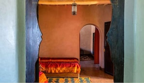 Superior Triple Room (Moualim / Amdiaz) | In-room safe, blackout drapes, free WiFi, bed sheets - Dar Bladi (Tarmigt)