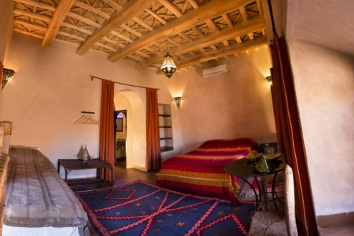 Superior Triple Room (Moualim / Amdiaz) | In-room safe, blackout drapes, free WiFi, bed sheets