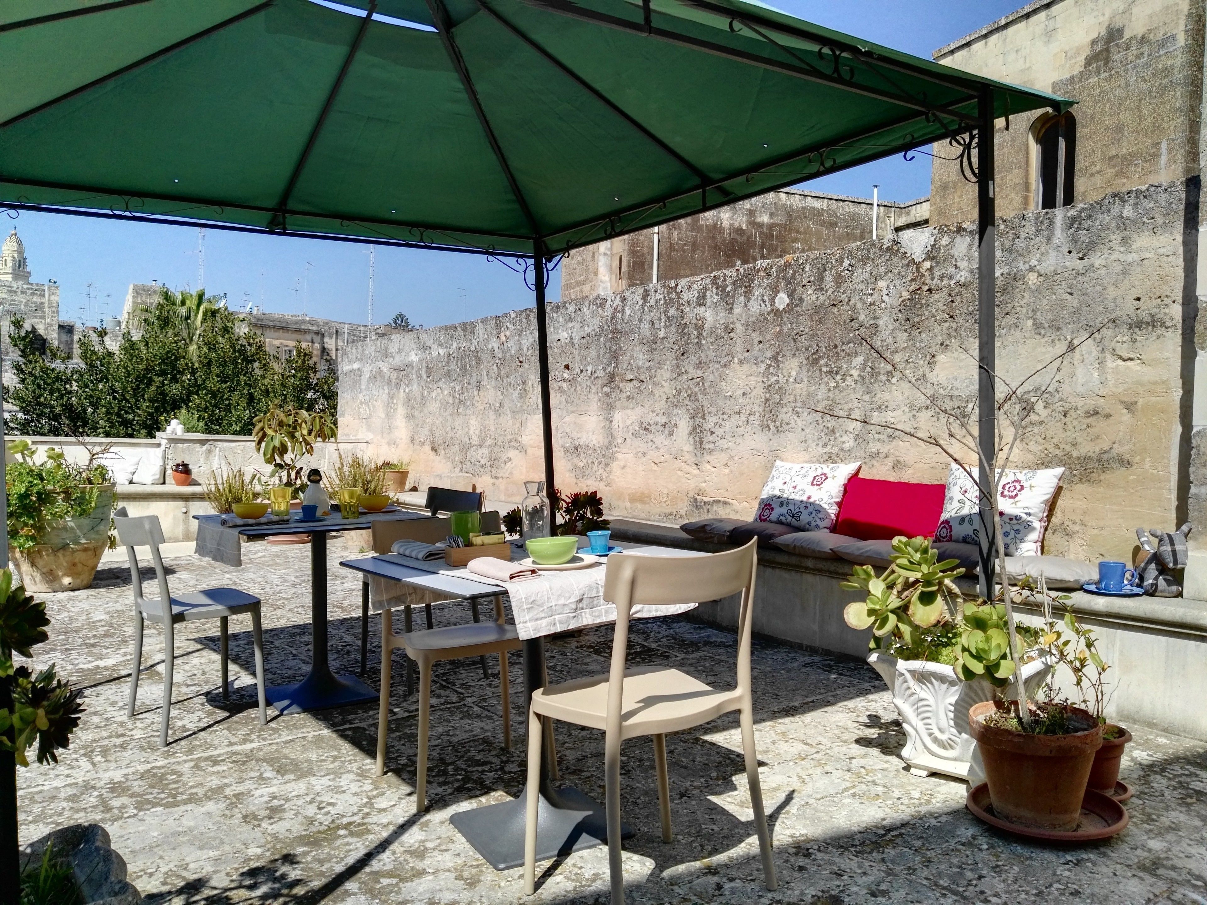 Terraza o patio