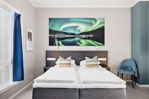 Pillow-top beds, desk, laptop workspace, blackout curtains - Aiden By Best Western Harstad Narvik Airport (Evenes)