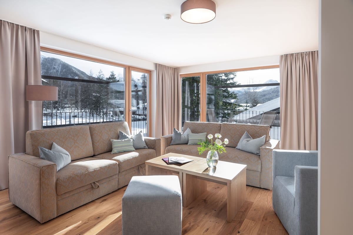 Con stile personalizzato, con arredamento individuale, insonorizzazione