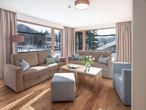 Individually decorated, individually furnished, soundproofing, free WiFi - Gotthard - Fine Living Apartments (Seefeld in Tirol)